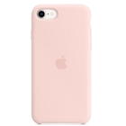 Immagine di Cover silicone rosa APPLE iPhone SE Silicone Case - Chalk Pink MN6G3ZM/A