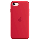 Immagine di Cover silicone rosso APPLE iPhone SE Silicone Case - (PRODUCT)RED MN6H3ZM/A