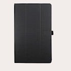 Immagine di Cover ecopelle nero TUCANO Custodia Samdung Galaxy Tab A8 10.5" TAB-GSA821-BK