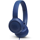 Immagine di Cuffie con filo blu JBL Tune 500 Blu JBLT500BLU