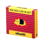 Immagine di Kit 2pz Ink roll OLIVETTI IR40T 81129 nero-rosso