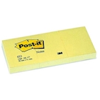 Immagine di Post-it 3M 653 100 ff 38x51 giallo
