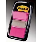 Immagine di Post-it 3M index segnapagina 680-21 rosa vivace