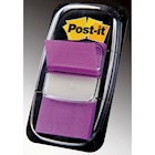 Immagine di Post-it 3M index segnapagina 680-8 porpora