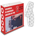 Immagine di Dispenser 500 occh. plastif. bianchi