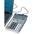 Immagine di Calcolatrice da tavolo LEOMAT GS0404 12 cifre USB