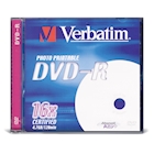 Immagine di Dvd-r VERBATIM printable 4,7 gb 16x