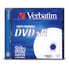 Immagine di Dvd+r VERBATIM printable 4,7 gb 16x