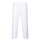 Immagine di Pantaloni da panettiere PORTWEST 2208 colore bianco taglia L