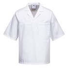 Immagine di Camicia da panettiere PORTWEST 2209 colore bianco taglia XL