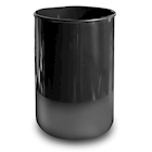 Immagine di Bicchiere portapenne in plastica nero