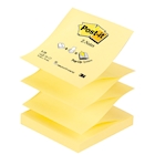 Immagine di Post-it 3M z-notes R330-CY 100 ff 76x76 giallo