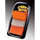 Immagine di Post-it 3M index segnapagina 680-4 arancio