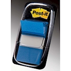 Immagine di Post-it 3M index segnapagina 680-2 blu