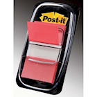 Immagine di Post-it 3M index segnapagina 680-1 rosso