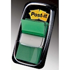 Immagine di Post-it 3M index segnapagina 680-3 verde