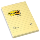 Immagine di Post-it 3M 660 righe XXL 100 ff 102x152 giallo