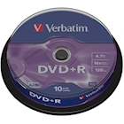 Immagine di Dvd+r VERBATIM spindle 10 4,7 gb 16x