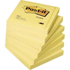 Immagine di Post-it 3M 654-CY 100 ff 76x76 giallo
