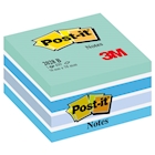 Immagine di Post-it memo cube cm 76x76 colori pastello