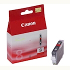 Immagine di Serbatoio Inkjet CANON CLI-8R 0626ab001 rosso
