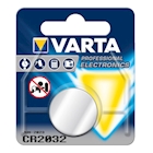 Immagine di Pila a bottone VARTA PROFESS. CR 2032 litio 3V