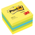 Immagine di Post-it 3M memo cube 2051l 400 ff 51x51 giallo