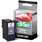 Immagine di Inkjet LEXMARK N35XL 18C0035E colore 450 copie
