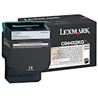 Immagine di Toner Laser return program LEXMARK 0C544X1KG nero 6000 copie
