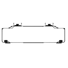 Immagine di Hp b200 mounting bracket