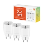 Immagine di Hombli presa smart eu bianca 2+1