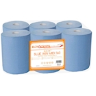 Immagine di Carta asciugamani a spirale BLUE MIDI 2 veli 457 strappi metri 160