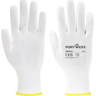 Immagine di Guanti da assemblaggio (360 paia) PORTWEST AB020 colore bianco taglia L