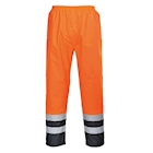 Immagine di Pantaloni Traffic bicolore alta visibilità arancione taglia S