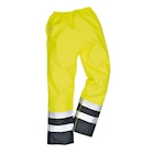 Immagine di Pantaloni traffic bicolore hi-vis PORTWEST S486 colore giallo taglia XL
