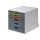 Immagine di Cassettiera 7 cassetti DURABLE VARICOLOR