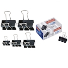 Immagine di Molle fermacarte ELICA DOUBLE CLIPS cm 1,9