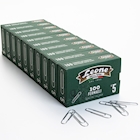 Immagine di Fermagli antiruggine LEONE n. 5/mm 49 scat. 100 pz