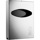 Immagine di Dispenser inox 530 INOX per carta copriwater