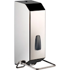 Immagine di Dispenser inox HOSPITAL SOAP R 1200 X per sapone liquido a riempimento leva a gomito