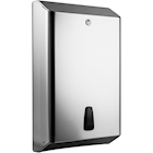Immagine di Dispenser inox TOWELINOX per carta asciugamani piegata a C o Z