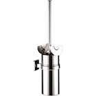 Immagine di Portascopino + scopino inox lucido MARPLAST BRUSH WALL X a parete