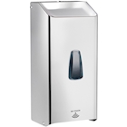 Immagine di Dispenser inox lucido MARPLAST E-FOAM C INOX sapone schiuma a fotocellula montaggio a muro