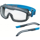 Immagine di Occhiale UVEX I-GUARD kit con stanghetta e fascia intercambiabile lente incolore