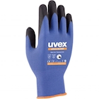 Immagine di Guanti UVEX ATHLETIC LITE ESD colore blu taglia 6 - paio