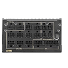 Immagine di Alimentatore per PC 3.840 w MSI MEG AI1600T PCIE5 MEGAI1600TPCIE5