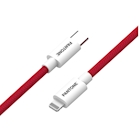 Immagine di Pantone USB-C to lightn cable red