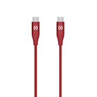 Immagine di USB-C to USB-C 60w cable red