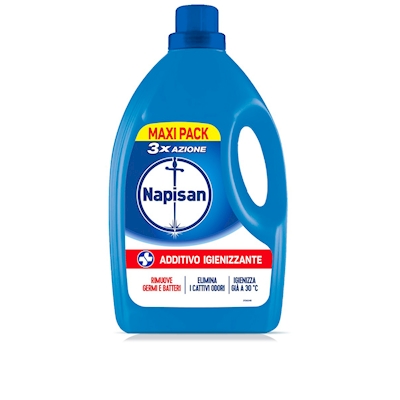 Immagine di Additivo lavatrice liquido NAPISAN 2,4 l