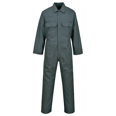 Immagine di Tuta ignifuga Bizweld PORTWEST colore Bottle Green taglia XXXL